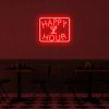 'Happy Hour' Neon Sign - neonaffair