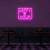 'Happy Hour' Neon Sign - neonaffair