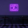 'Happy Hour' Neon Sign - neonaffair