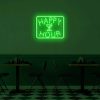 'Happy Hour' Neon Sign - neonaffair