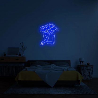 'Head in Clouds' Neon Sign - neonaffair