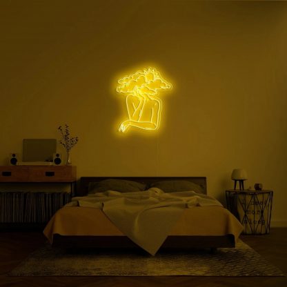 'Head in Clouds' Neon Sign - neonaffair