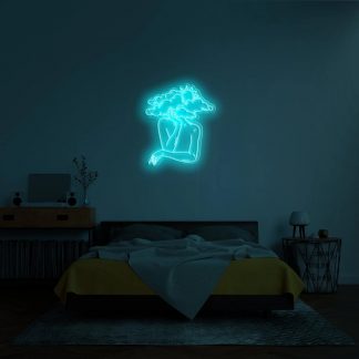 'Head in Clouds' Neon Sign - neonaffair