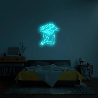 'Head in Clouds' Neon Sign - neonaffair