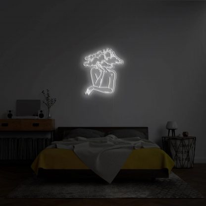 'Head in Clouds' Neon Sign - neonaffair