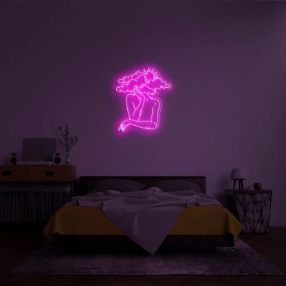 'Head in Clouds' Neon Sign - neonaffair