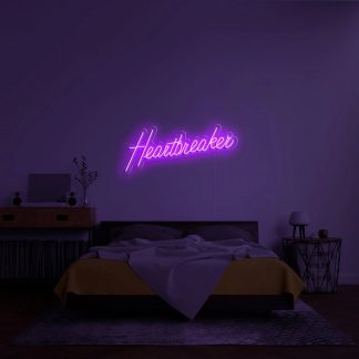 'Heartbreaker' LED Neon Sign - neonaffair