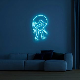 'Heavy Head' Neon Sign - neonaffair