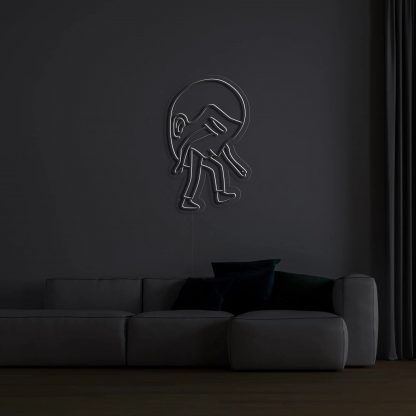 'Heavy Head' Neon Sign - neonaffair