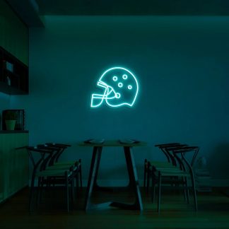 'Helmet' LED Neon Sign - neonaffair