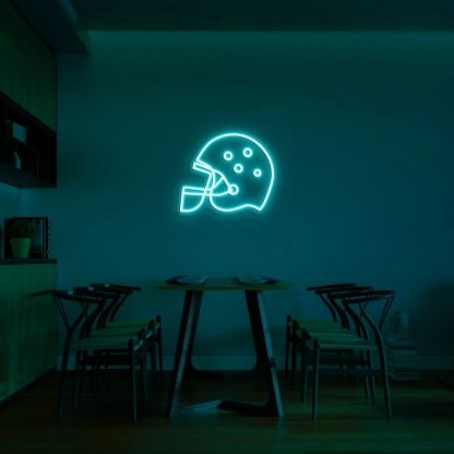 'Helmet' LED Neon Sign - neonaffair