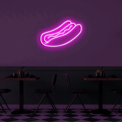 'Hot Dog' LED Neon Sign - neonaffair