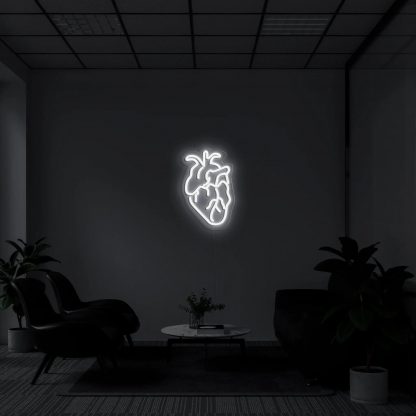 'Human Heart' Neon Sign - neonaffair