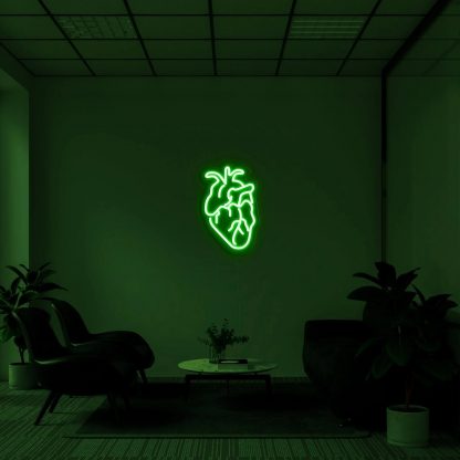 'Human Heart' Neon Sign - neonaffair