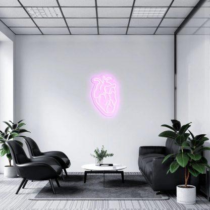 'Human Heart' Neon Sign - neonaffair