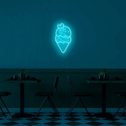 'Ice cream' LED Neon Sign - neonaffair