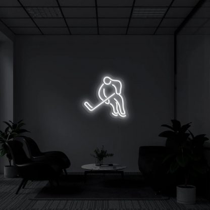 'Ice Hockey' Neon Sign - neonaffair