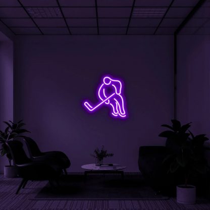 'Ice Hockey' Neon Sign - neonaffair