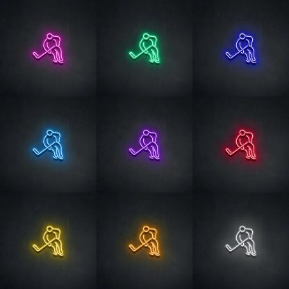 'Ice Hockey' Neon Sign - neonaffair