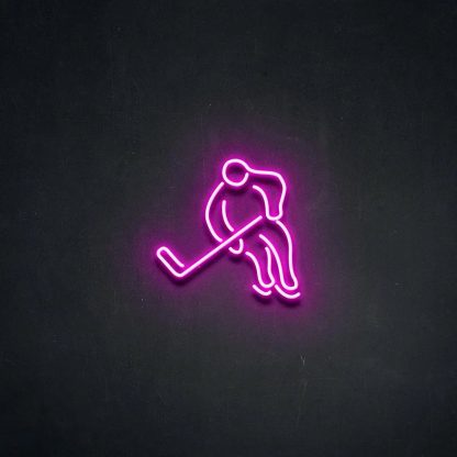 'Ice Hockey' Neon Sign - neonaffair