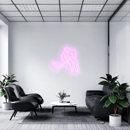 'Ice Hockey' Neon Sign - neonaffair