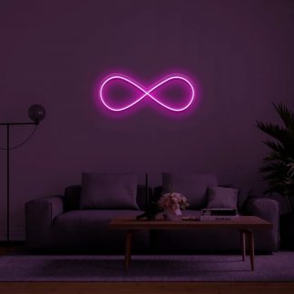 'Infinite' LED Neon Sign - neonaffair