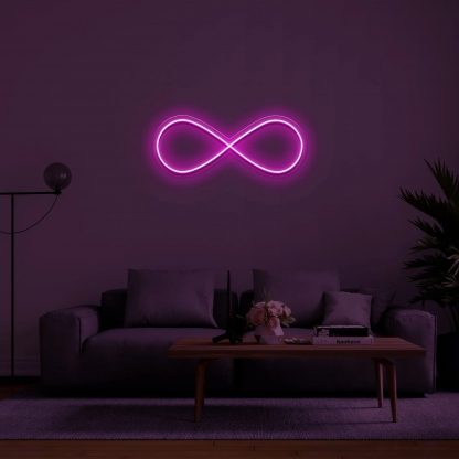 'Infinite' LED Neon Sign - neonaffair