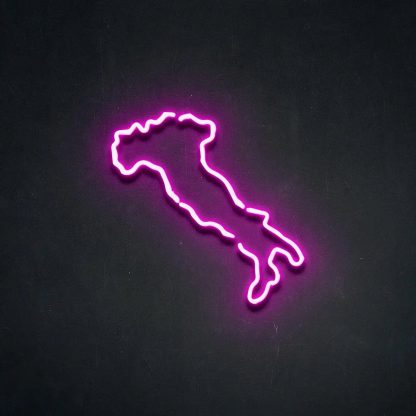 'Italy' Neon Sign - neonaffair