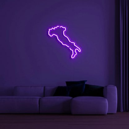 'Italy' Neon Sign - neonaffair