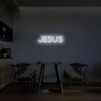 'Jesus' LED Neon Sign - neonaffair