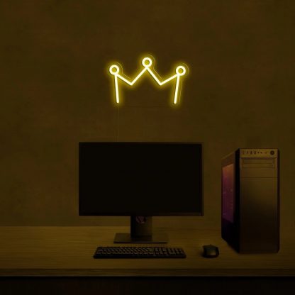 'King crown' LED Neon Sign - neonaffair