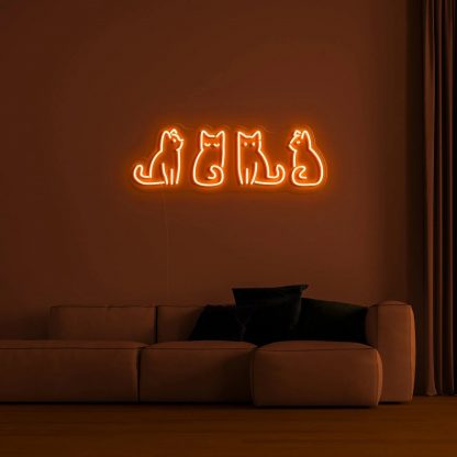 'Kitty' Neon Sign - neonaffair