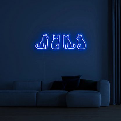 'Kitty' Neon Sign - neonaffair