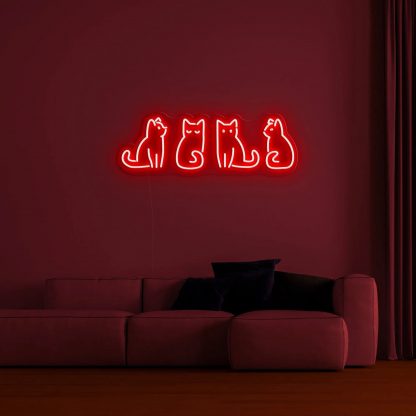 'Kitty' Neon Sign - neonaffair