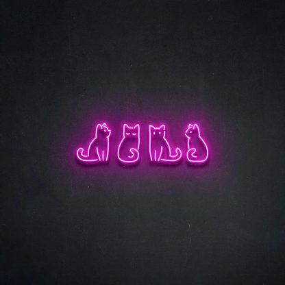 'Kitty' Neon Sign - neonaffair