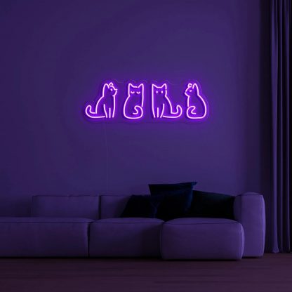 'Kitty' Neon Sign - neonaffair