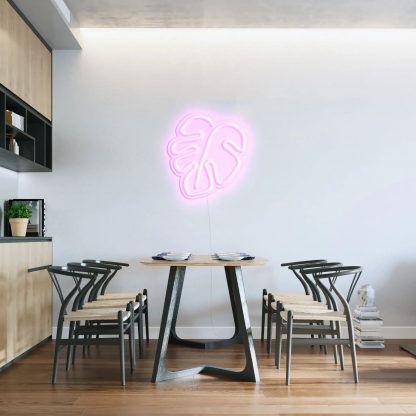 'Leaf' Neon Sign - neonaffair