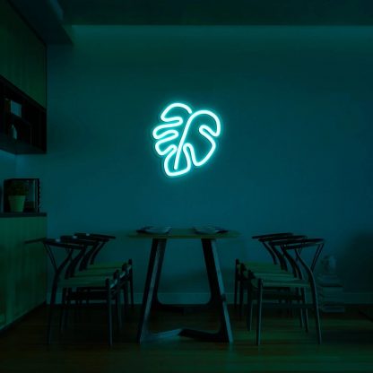 'Leaf' Neon Sign - neonaffair