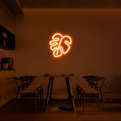 'Leaf' Neon Sign - neonaffair