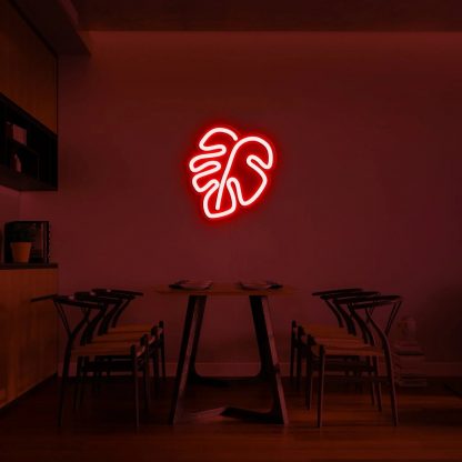 'Leaf' Neon Sign - neonaffair