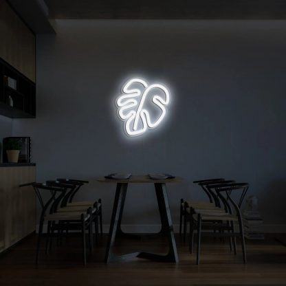 'Leaf' Neon Sign - neonaffair