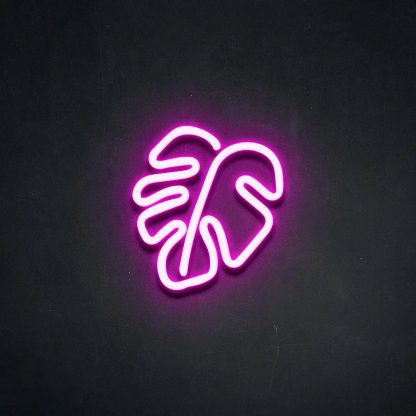 'Leaf' Neon Sign - neonaffair