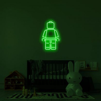 'Lego man' Neon Sign - neonaffair