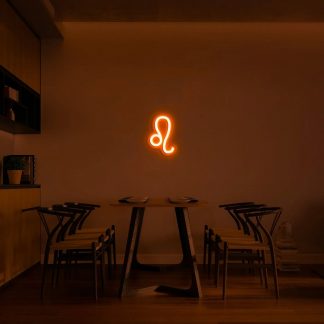 'Leo' LED Neon Sign - neonaffair