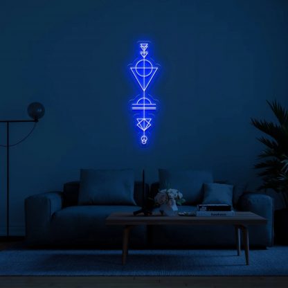 'Libra' Neon Sign - neonaffair