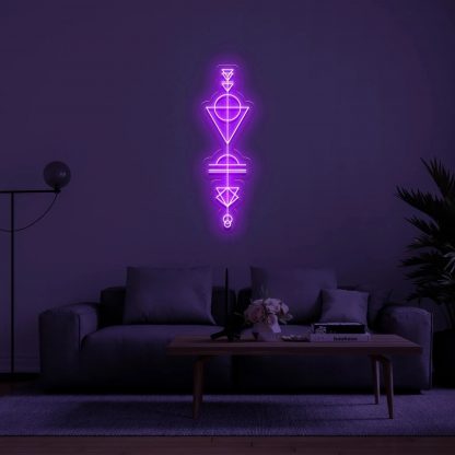 'Libra' Neon Sign - neonaffair