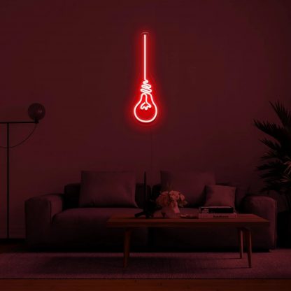 'Lightbulb Moment' Neon Sign - neonaffair