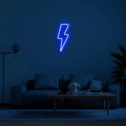 'Lightning Strike' LED Neon Sign - neonaffair