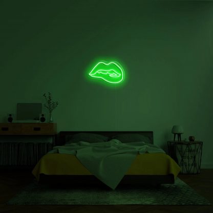 'Lips' LED Neon Sign - neonaffair