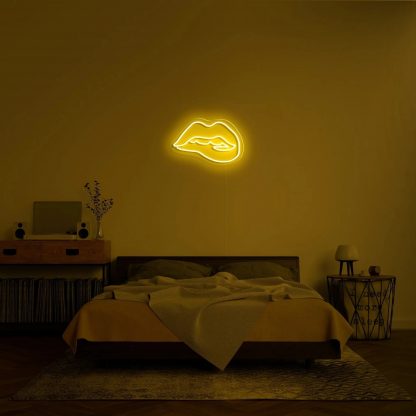 'Lips' LED Neon Sign - neonaffair